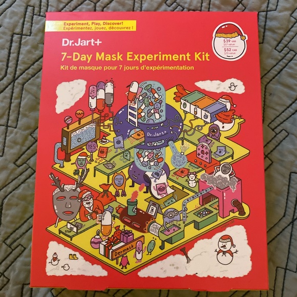 Sephora Other - DR. JART 7 Day Mask Experiment Kit limited edition